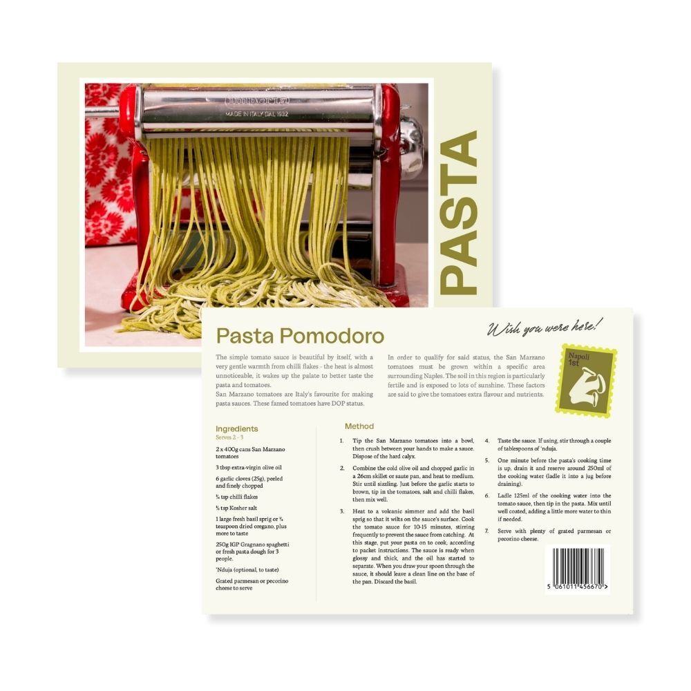 Complete Pasta Making Kit