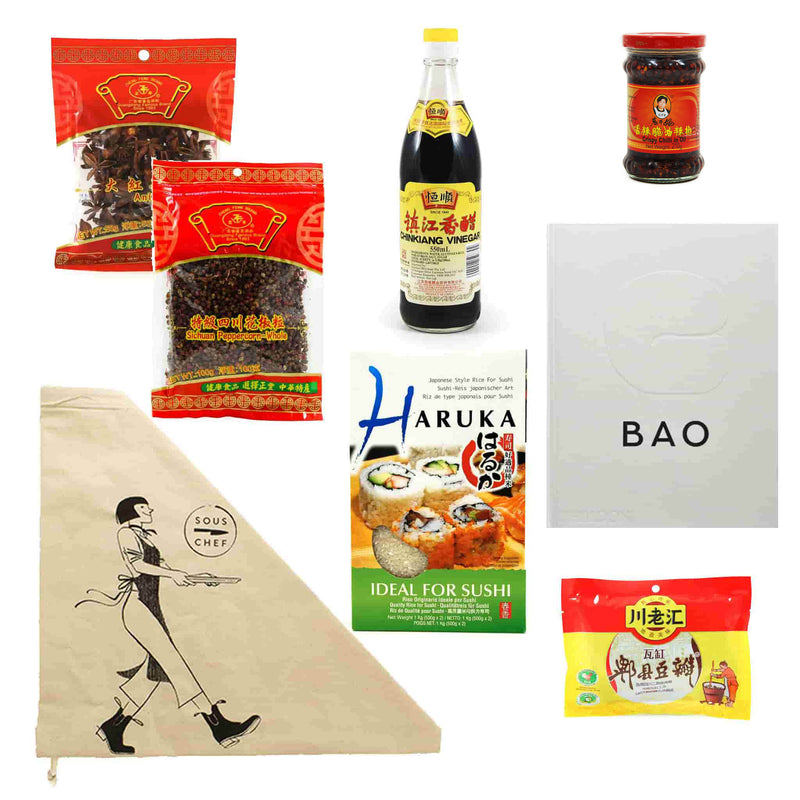 Bao Cookbook & Ingredient Set