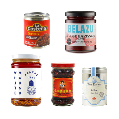 Sous Chef Flavour Bomb Ingredients Set