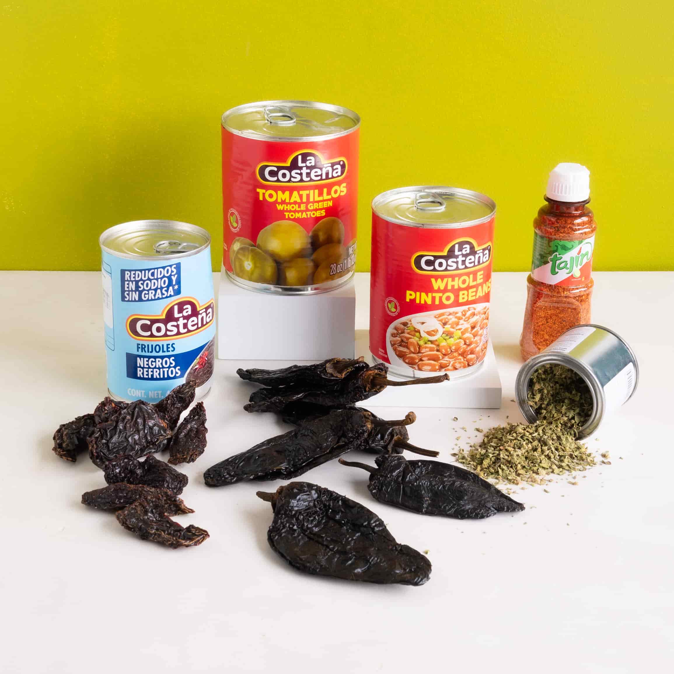 Mexican Store Cupboard Ingredients Set