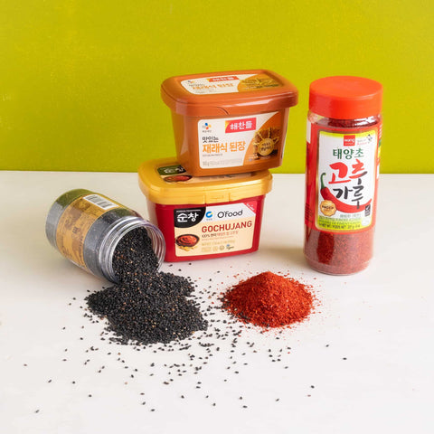 Korean Store Cupboard Ingredients Set