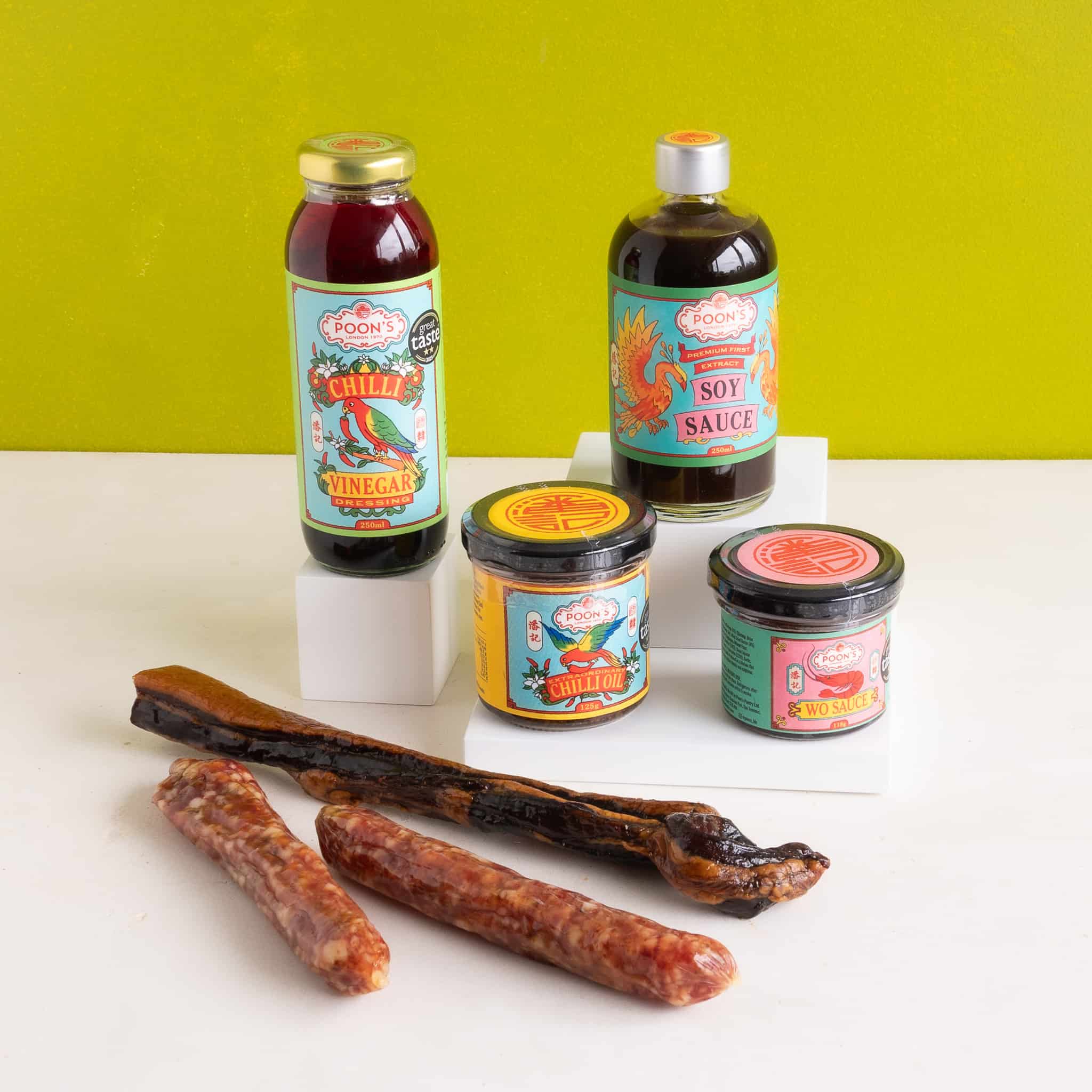 Poon's Selection Chinese Ingredients Set