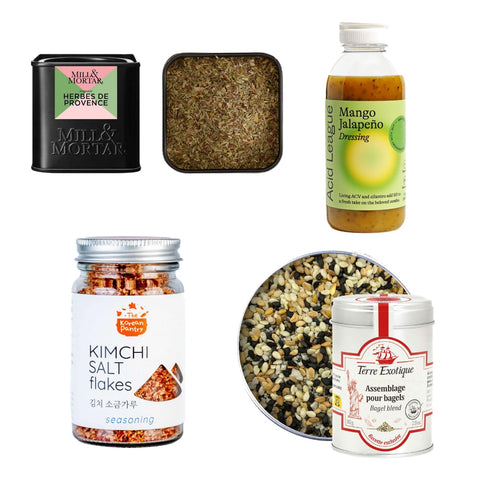 Sous Chef New In Flavour Toppers Ingredients Set