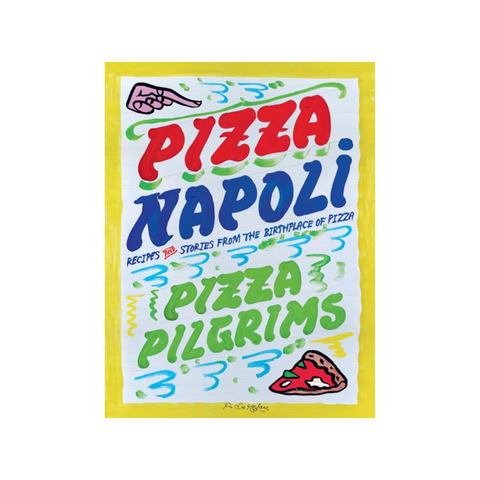 Pizza Pilgrims Pizza Napoli by Thom Elliot