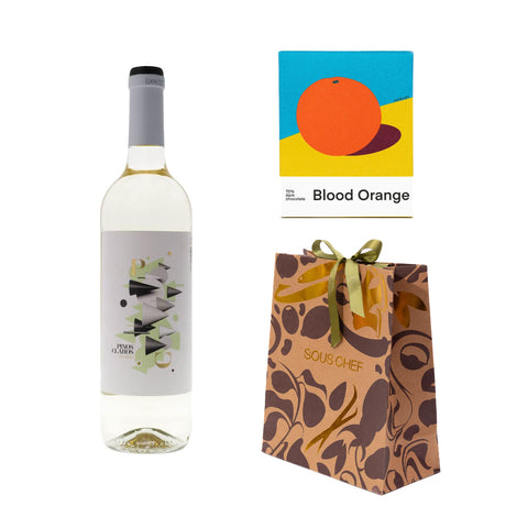 Sous Chef 'Sangria Sunset' Wine Gift Set