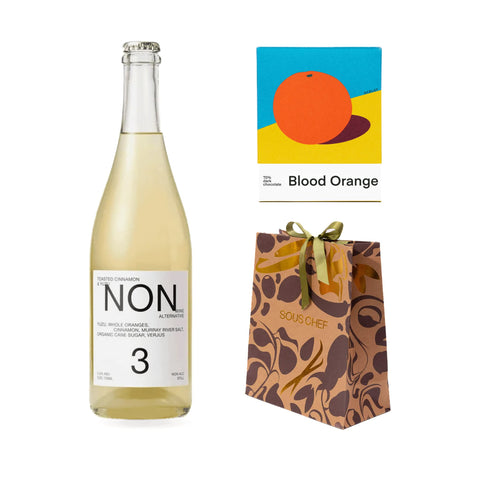0% Alcohol Yuzu Fizz & Orange Chocolate Duo