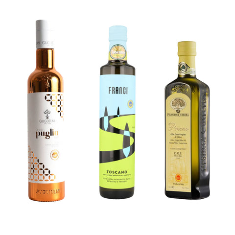Tour Italy Olive Oil Trio