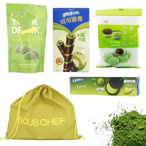 Sous Chef Matcha Mania Set