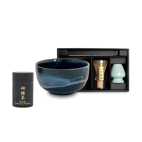 Mizumi Matcha Set with Matcha Tea Powder