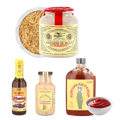 Condiment Craze Ingredients Set