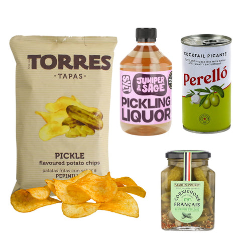 Pickles Ingredients Set