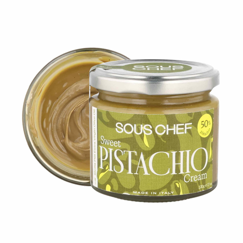 Sous Chef Sweet Pistachio Cream, 220g