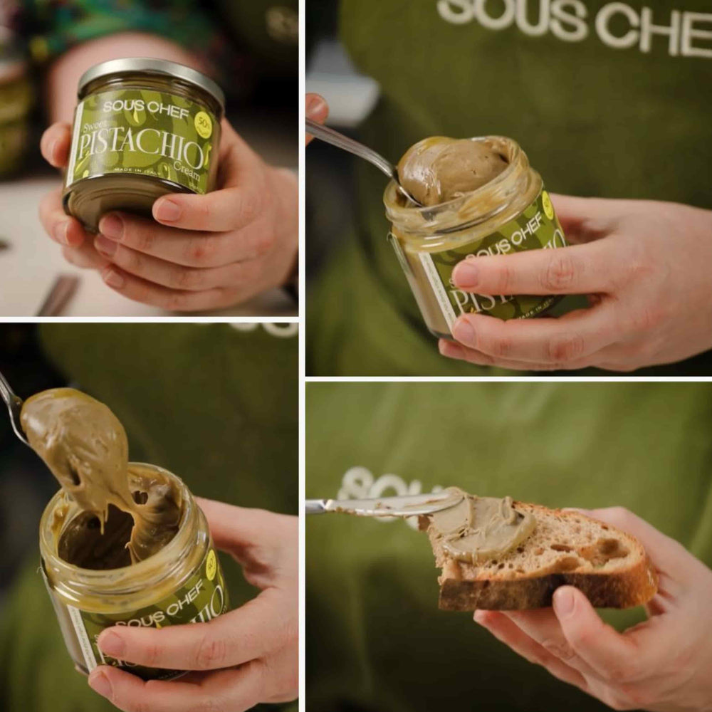 Sous Chef Sweet Pistachio Cream, 220g