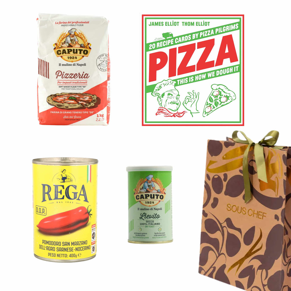Pizza Pilgrims Recipe Cards Bundle