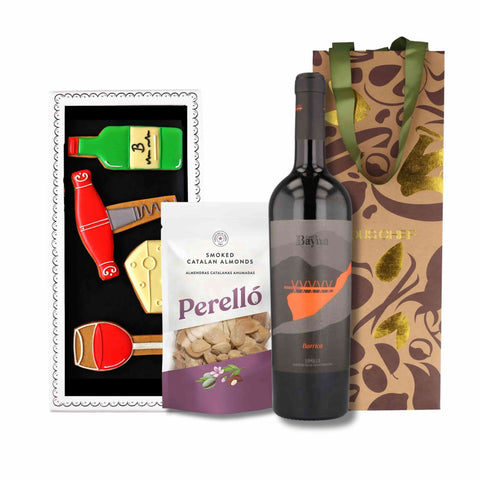 Wine & Nibbles Snacking Set