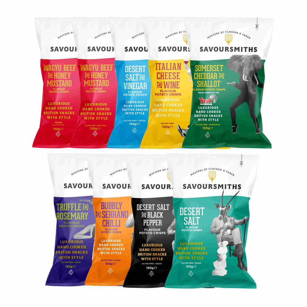 Savoursmiths Complete Flavour Experience Crisps Bundle