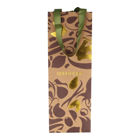 Sous Chef Tall Paper & Ribbon Gift Bag
