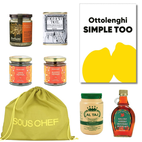 Ottolenghi Simple Too Cookbook & Ingredient Set