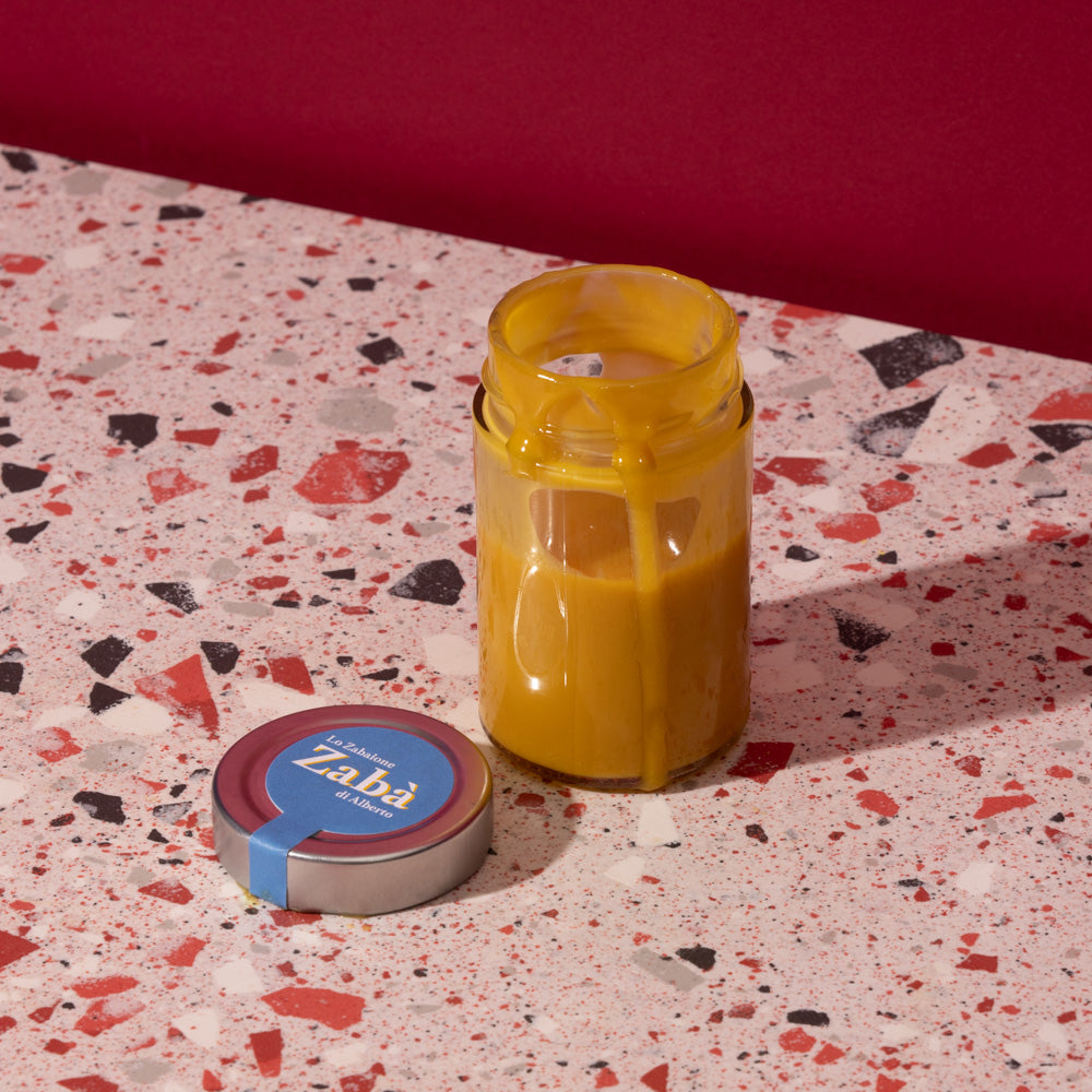 Zaba Traditional Italian Zabaione with Marsala, 200g