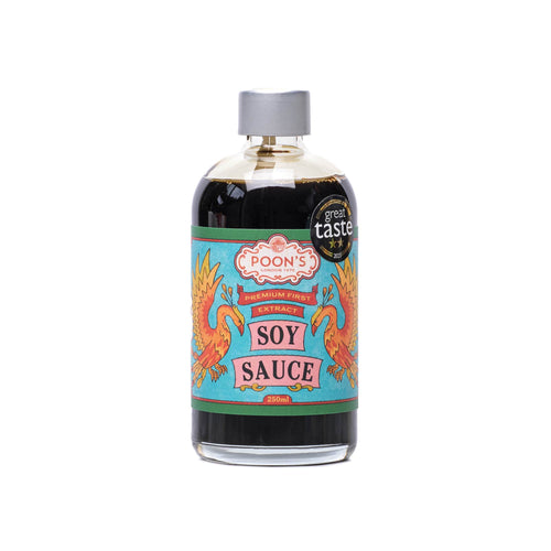 Poon's Premium First Extract Soy Sauce, 250ml