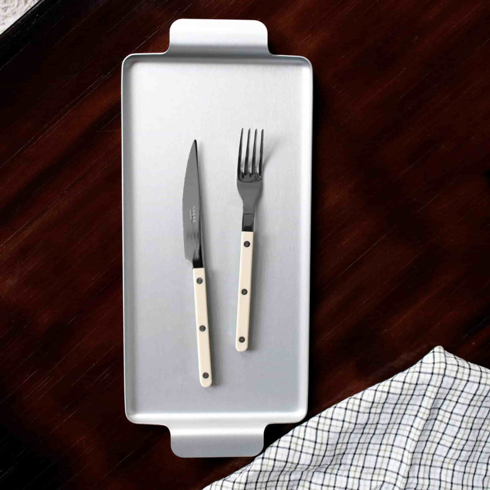 Sabre Paris Ivory Bistrot 4 Piece Cutlery Set in Gift Box