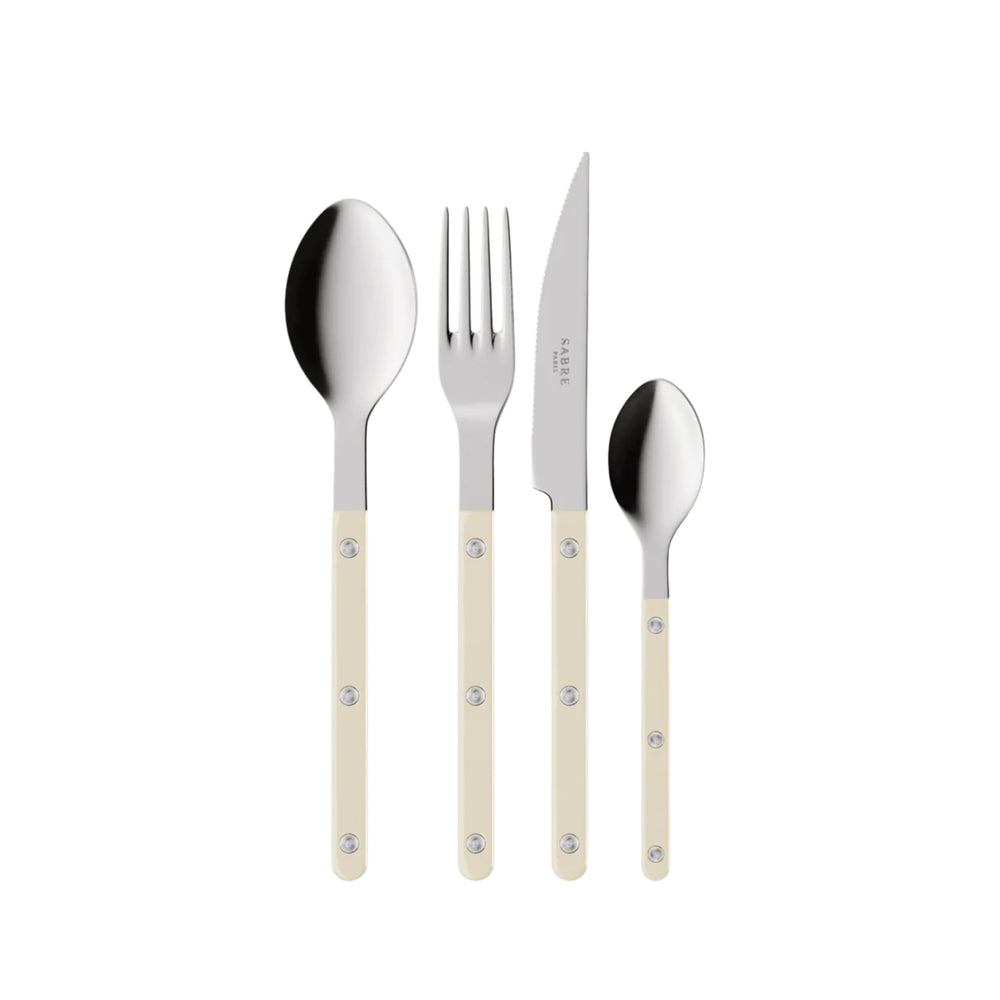Sabre Paris Ivory Bistrot 24 Piece Cutlery Set in Gift Box