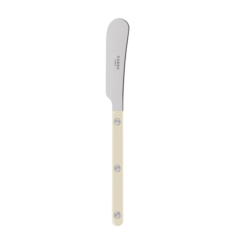 Sabre Paris Ivory Bistrot Spreading Knife in Gift Box, 14cm