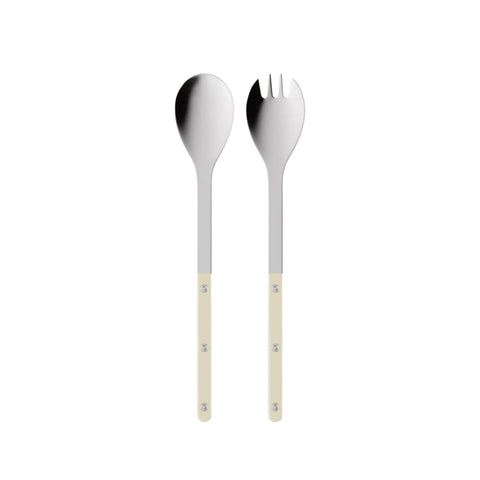 Sabre Paris Ivory Bistrot Salad Serving Set in Gift Box