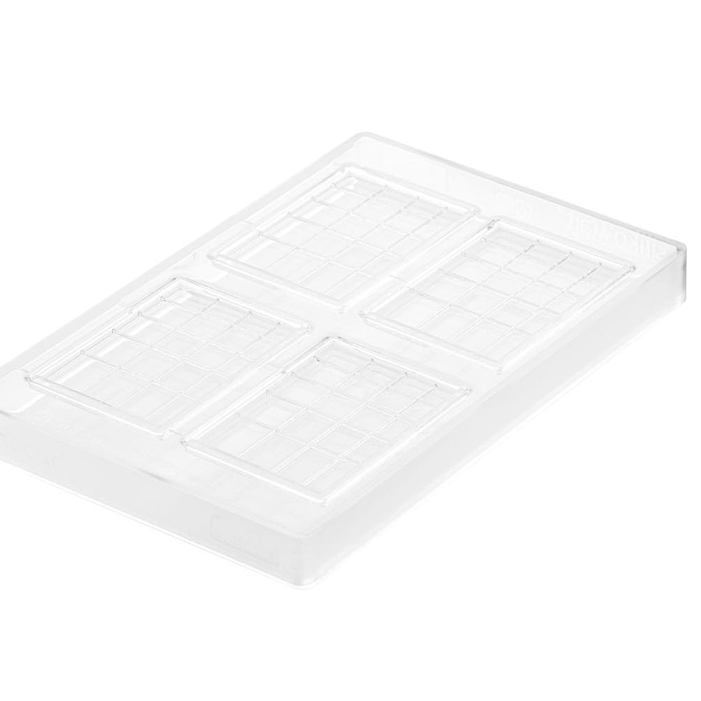 Silikomart Dubai Style Chocolate Bar Tritan Mould