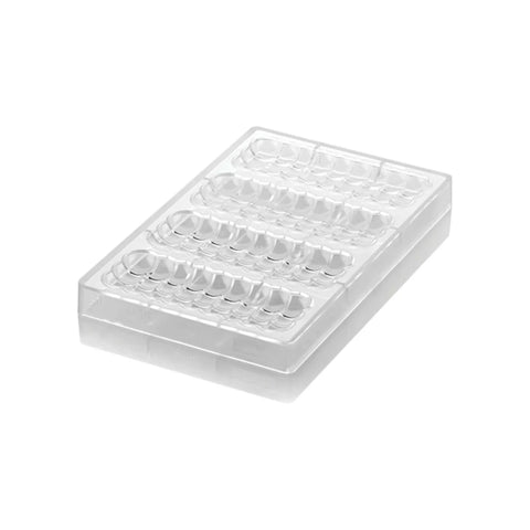 Silikomart Dubai Style Bubble Chocolate Bar Tritan Mould