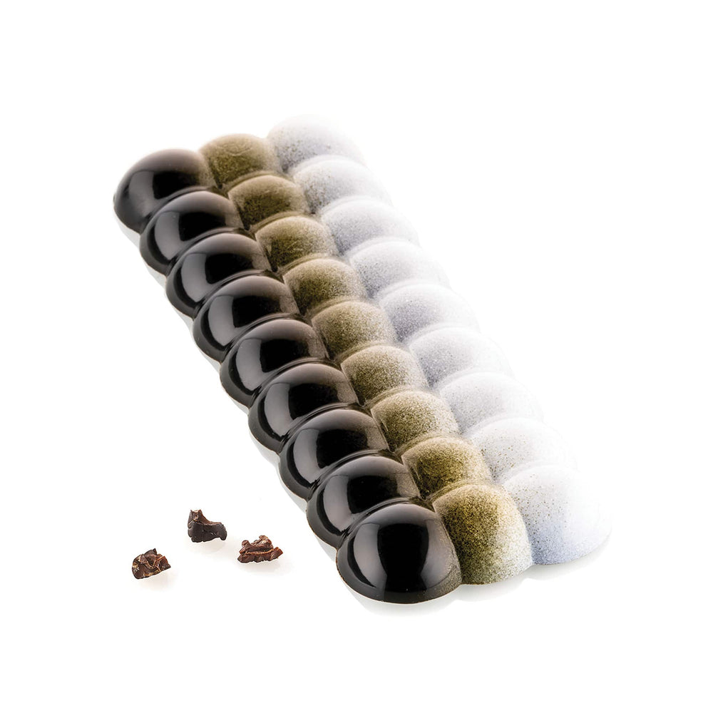 Silikomart Dubai Style Bubble Chocolate Bar Tritan Mould