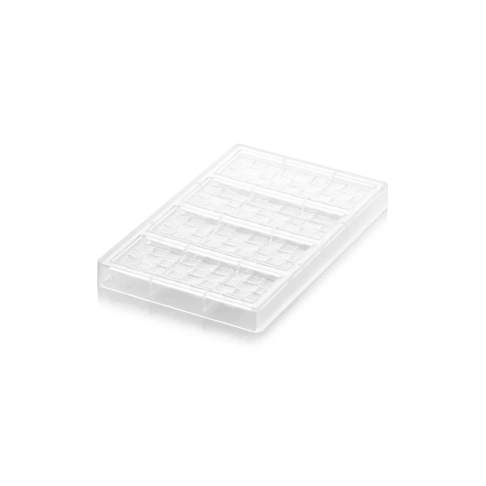 Silikomart Dubai Style Geometric Chocolate Bar Tritan Mould
