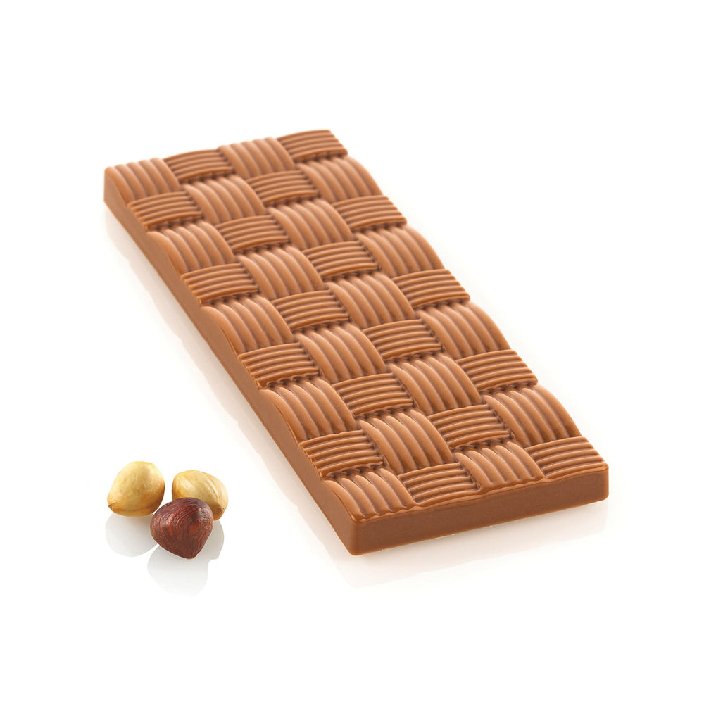 Silikomart Dubai Style Geometric Chocolate Bar Tritan Mould