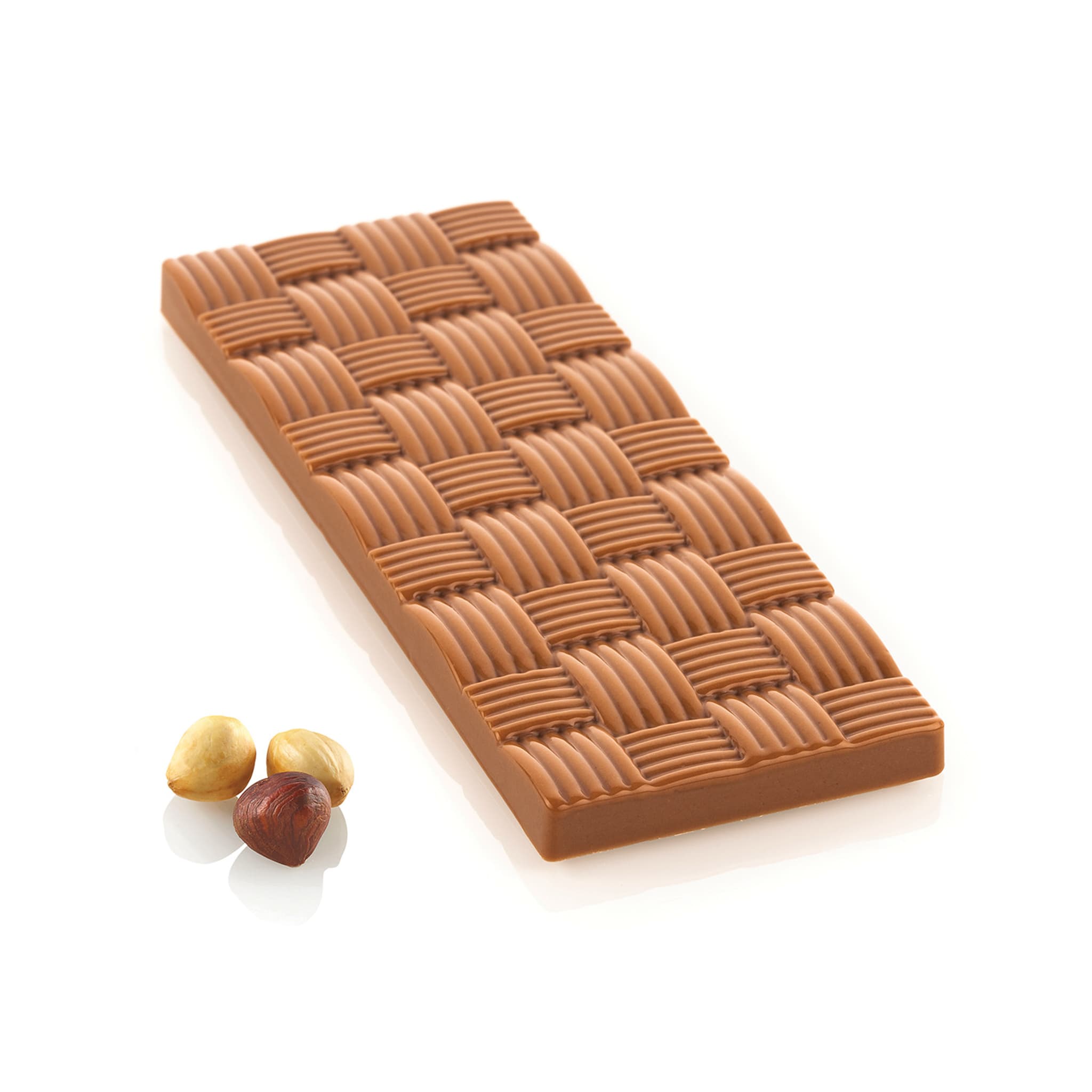 Silikomart Dubai Style Geometric Chocolate Bar Tritan Mould