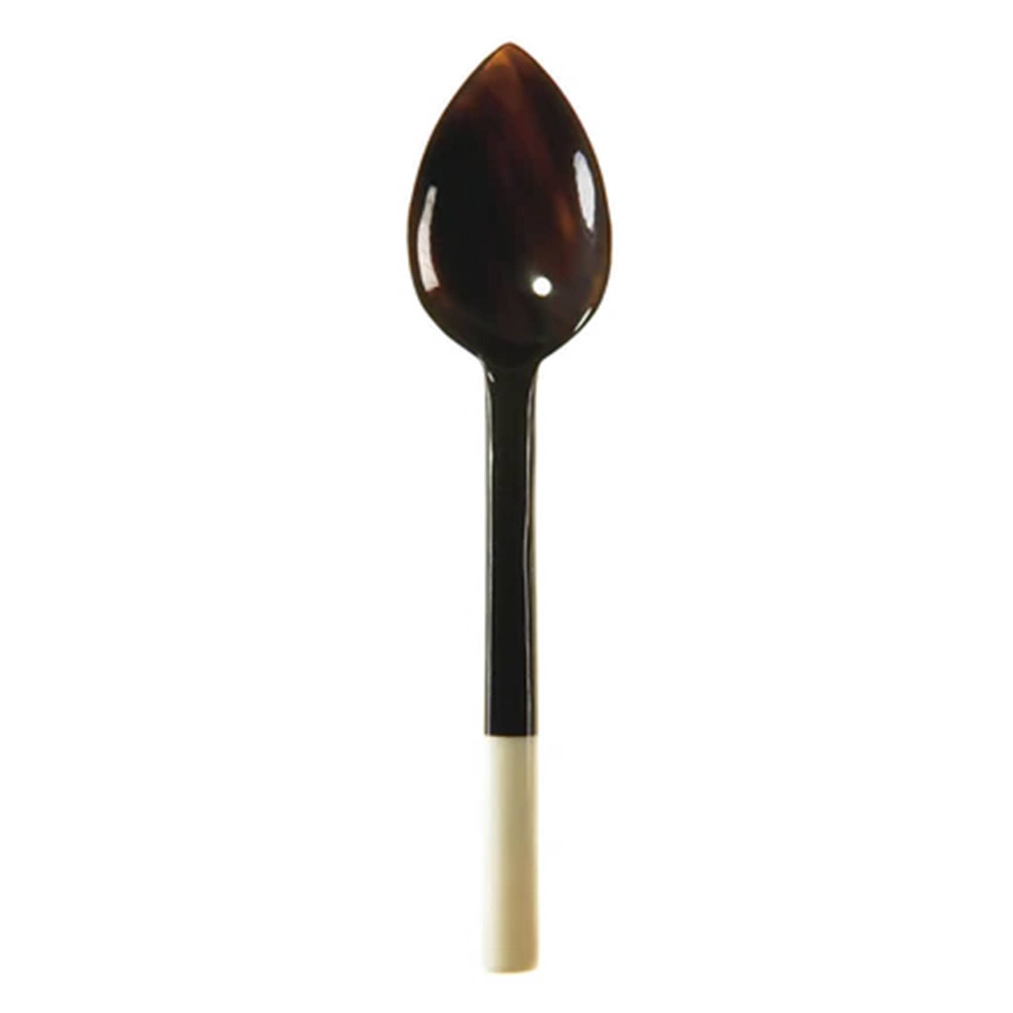 Sarah Petherick Egg Spoon, Dark Horn