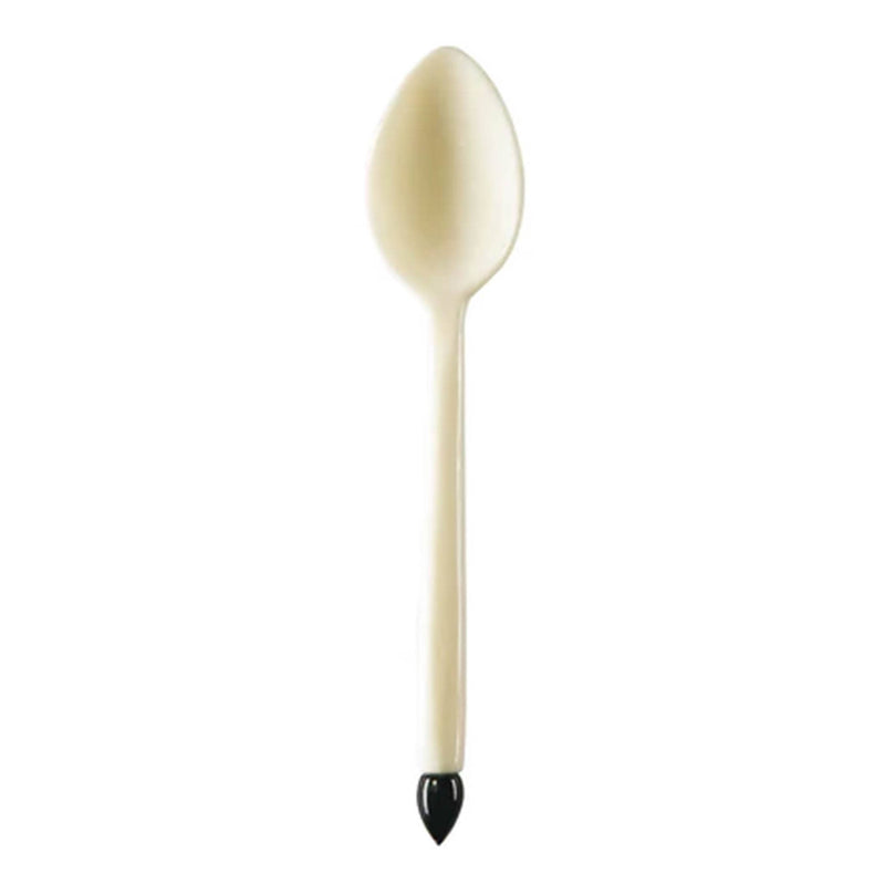 Sarah Petherick Egg Spoon, Light Horn