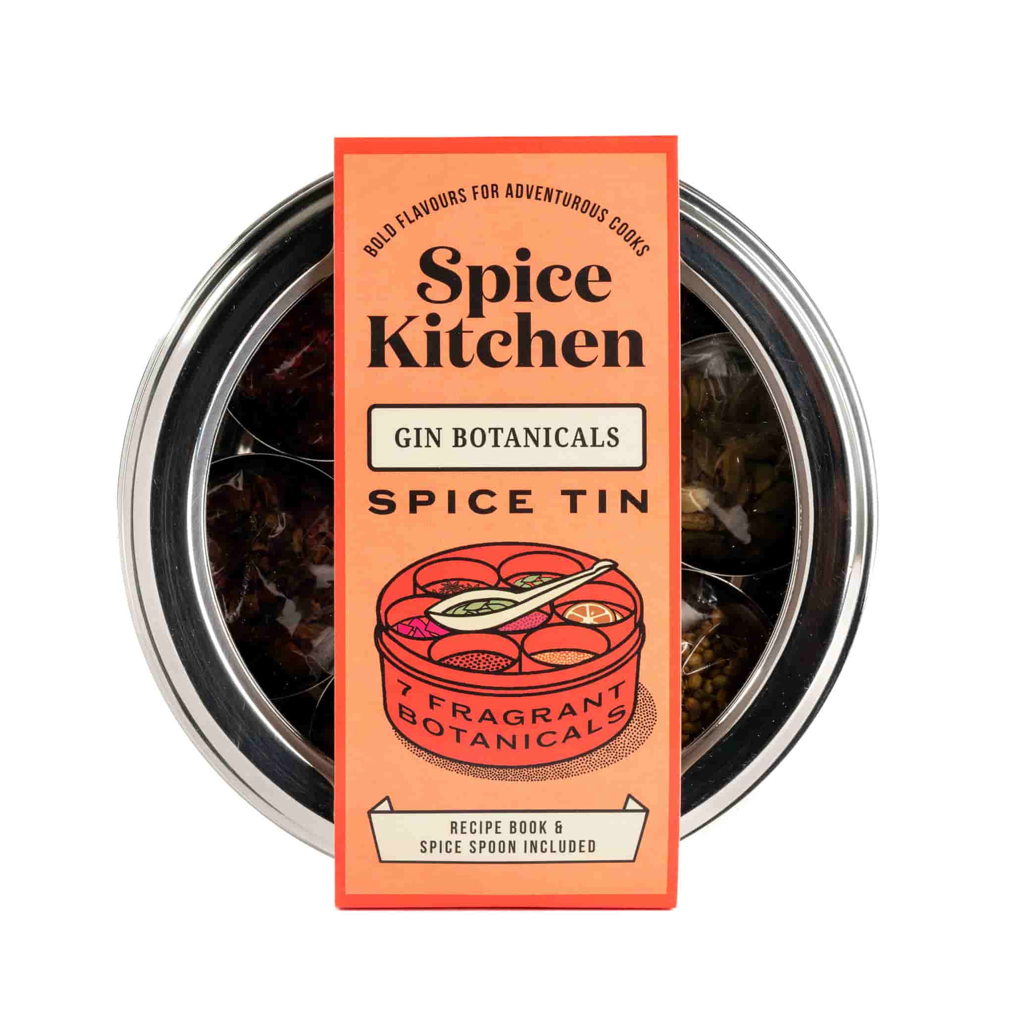 Spice Kitchen Gin Botanicals Spice Tin