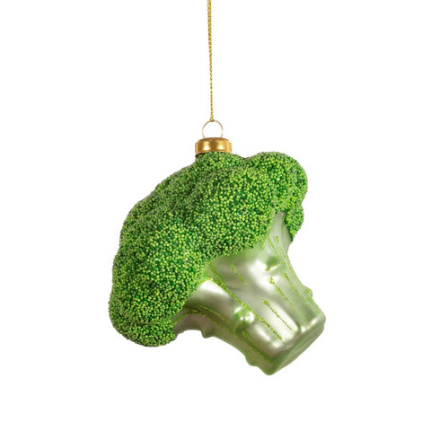 Broccoli Bauble Tree Decoration