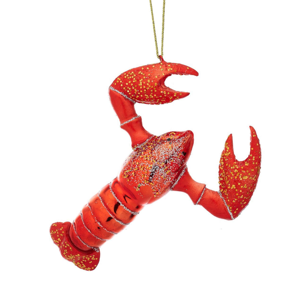Lobster Bauble Tree Decoration