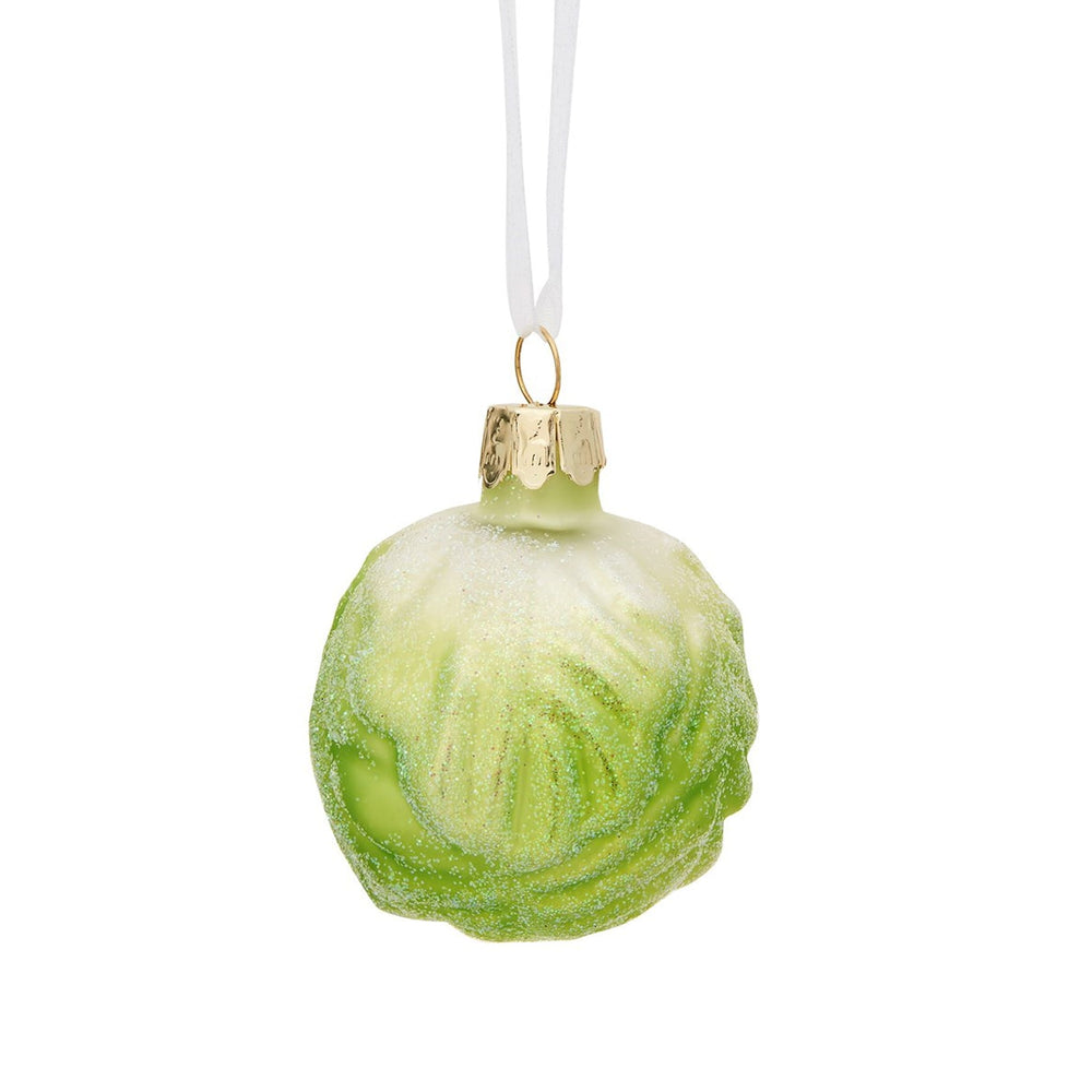 Brussel Sprout Bauble Tree Decoration