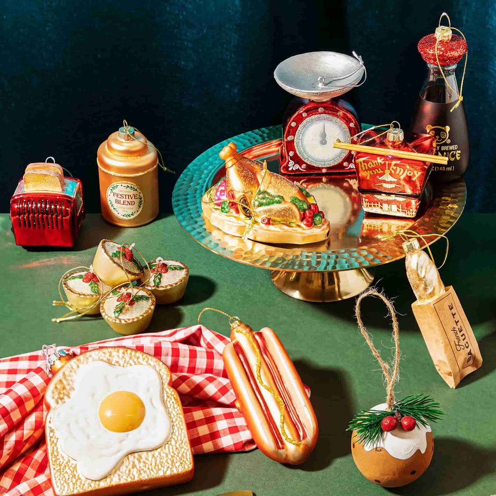 Baguette in a Bag Bauble Tree Decoration