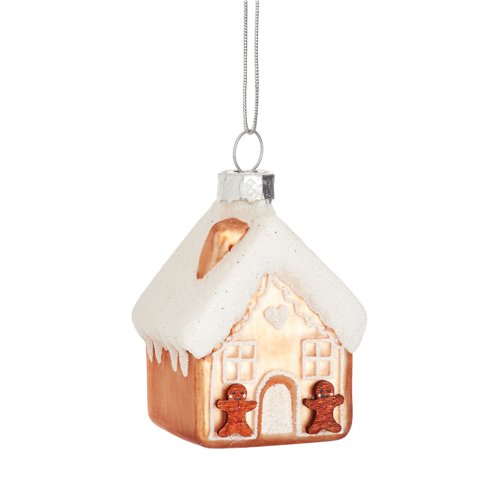 Gingerbread House Bauble Tree Decoration