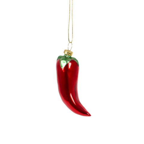 Chilli Pepper Bauble Tree Decoration