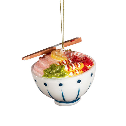 Ramen Bowl Bauble Tree Decoration