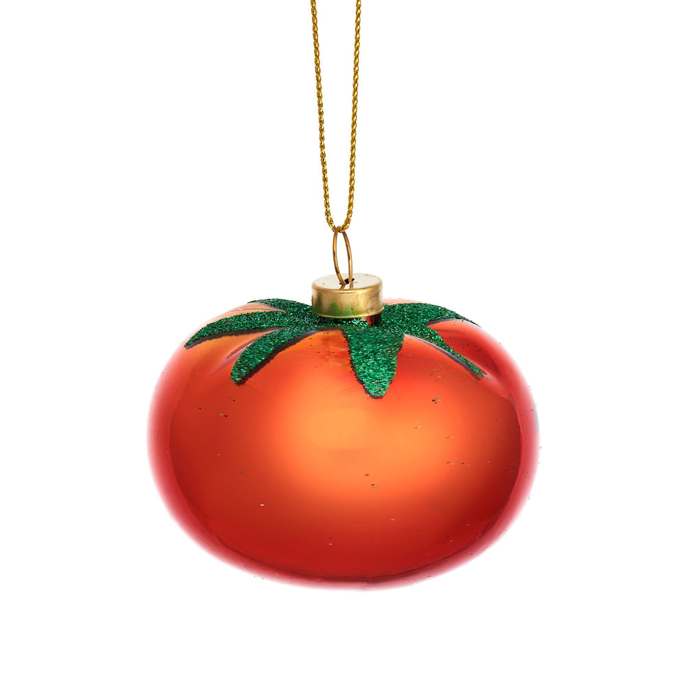 Tomato Bauble Tree Decoration