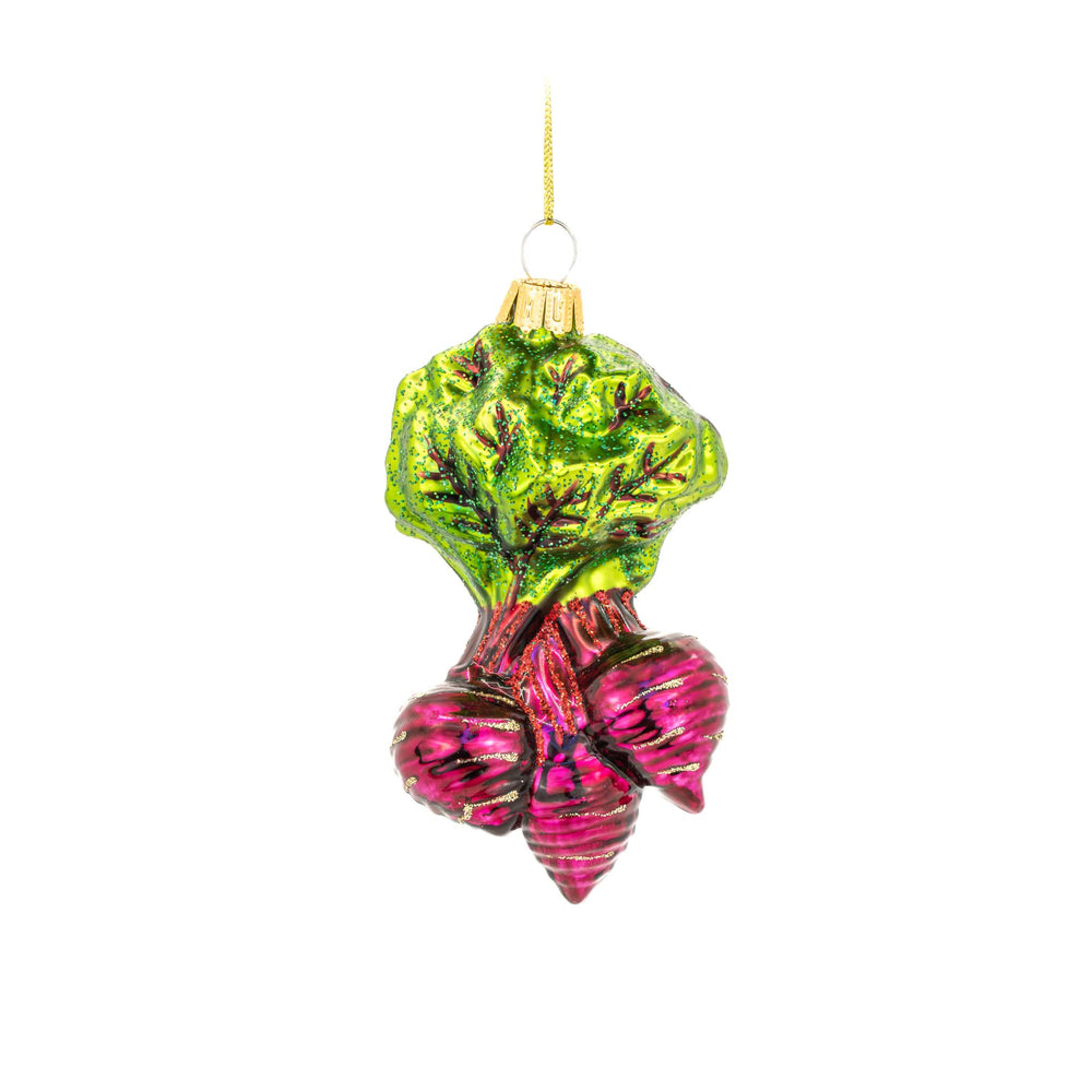Beetroot Bauble Tree Decoration