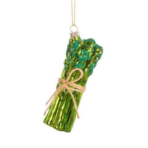 Asparagus Bauble Tree Decoration