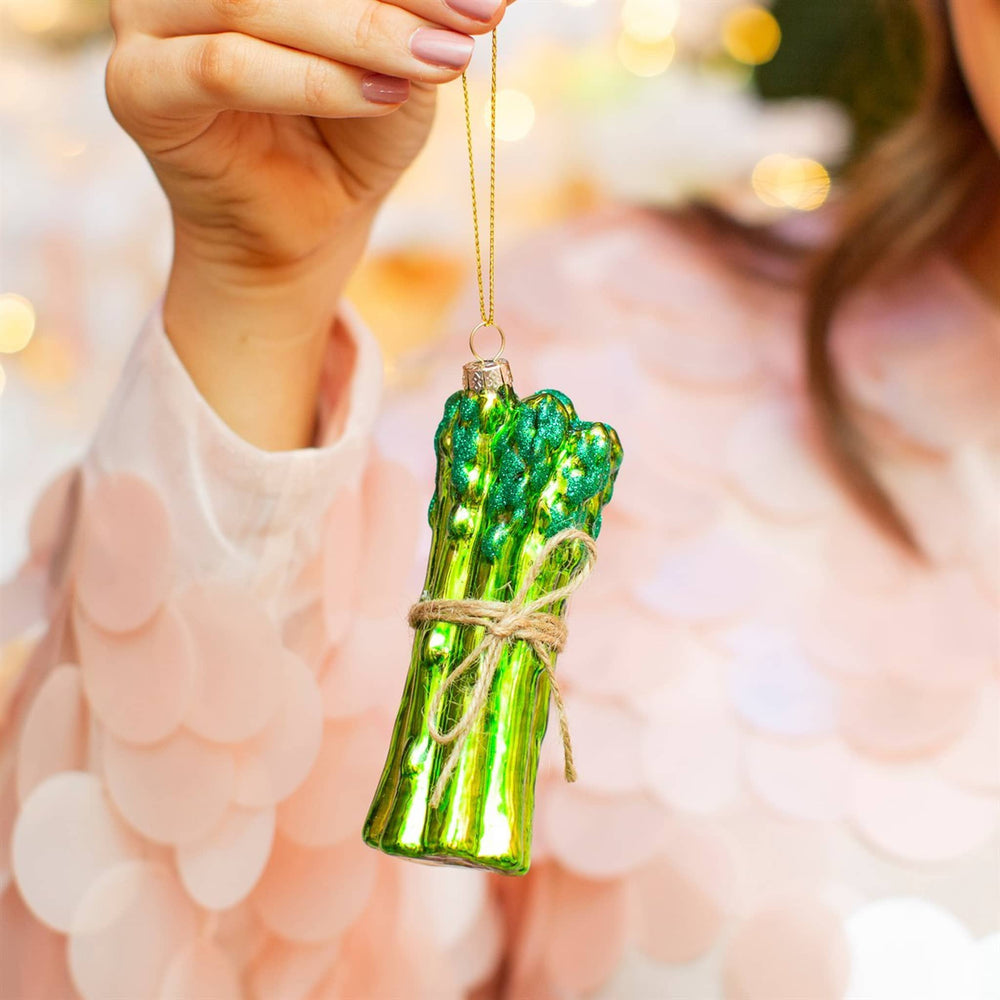 Asparagus Bauble Tree Decoration