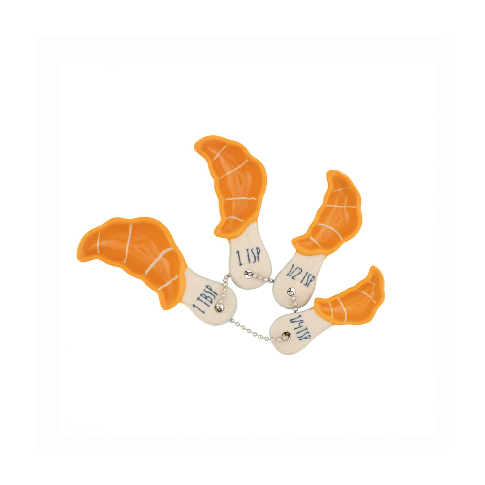 Croissant Ceramic Measuring Spoons