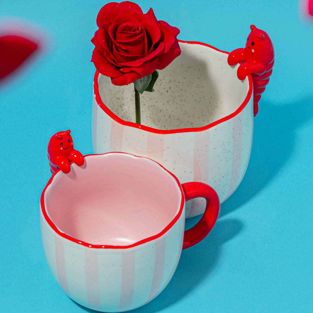 Peeking Lobster Mug, 425ml